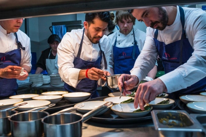 Hotel 'Palacio Tondón' (Briñas): David Mosquera, jefe de cocina