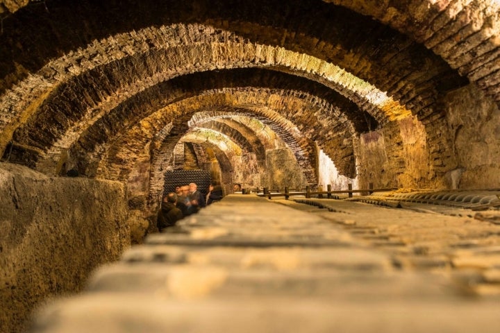 Hotel 'Palacio Tondón' (Briñas): los calados de Ollauri de la Bodega Conde de los Andes