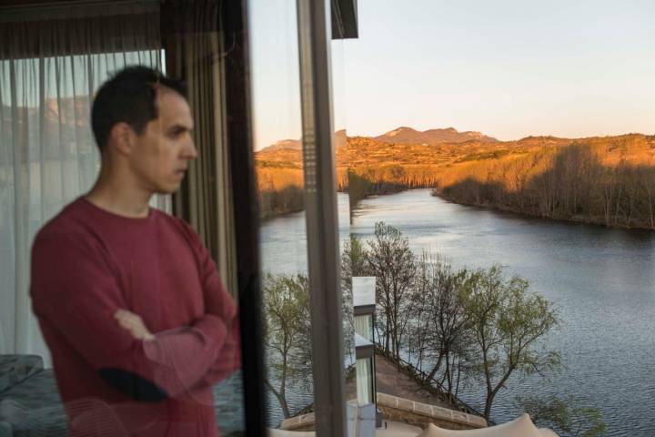 Hotel 'Palacio Tondón' (Briñas): muchas de las habitaciones tienen vistas espectaculares al río Ebro