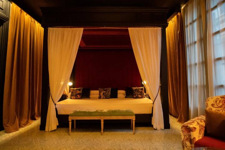 Hotel Palma Riad Rest. Morokko Mallorca Cama Master Suite