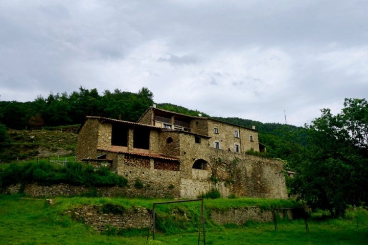 Hotel rural 'Mas El Mir': masía