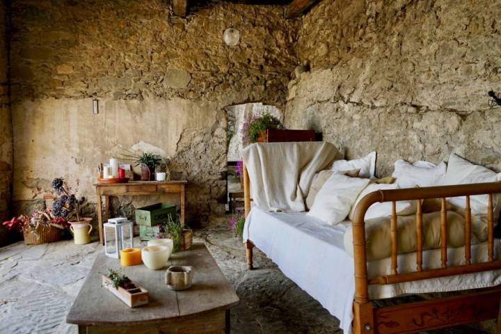 Hotel rural 'Mas El Mir': espacios chill out
