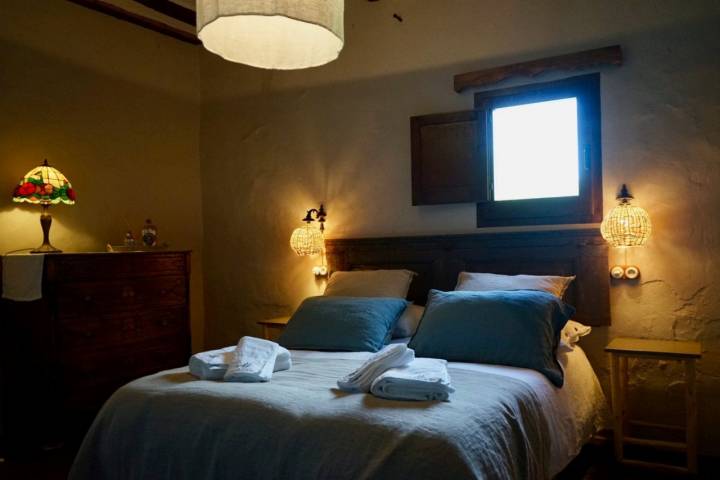 Hotel rural 'Mas El Mir': habitaciones