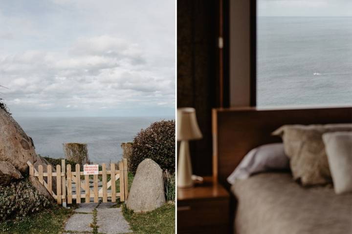 El hotel ofrece la exclusiva experiencia de dormir en el punto más septentrional de la península y rutas únicas.