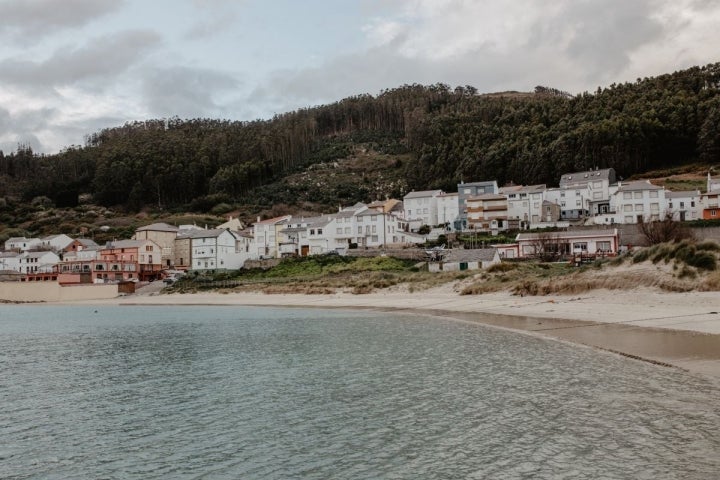 El cercano Puerto de Bares, un pueblecito de pescadores.