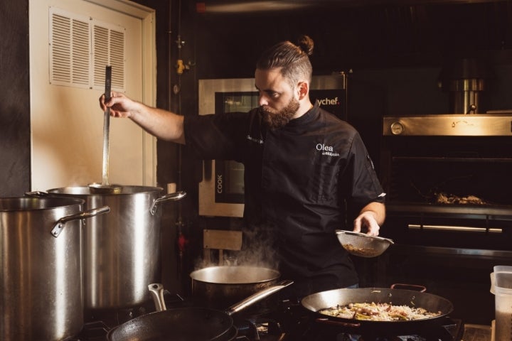 El chef del hotel: Germán López