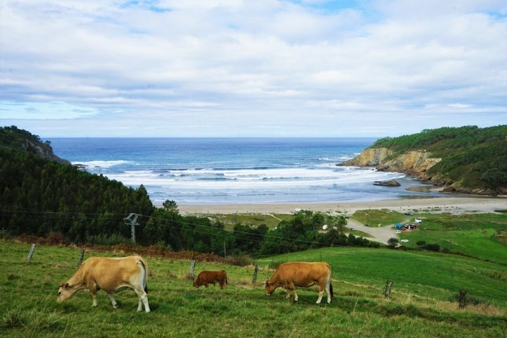 playa de la cueva