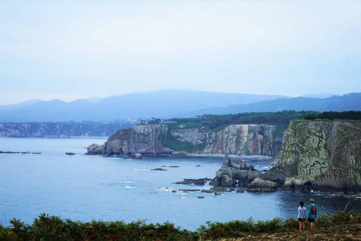 acantilados paisajes protegidos costa occidental asturiana
