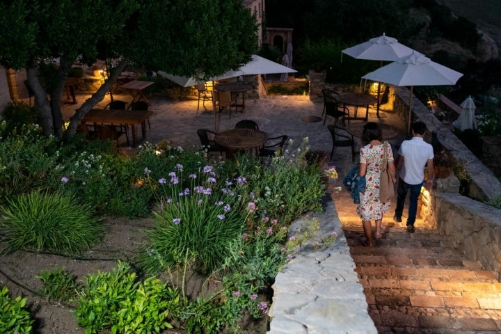 Terraza Torre del Visco