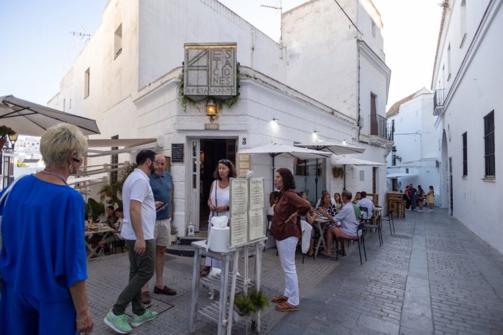 Hotel V... (Vejer de la Frontera, Cádiz) Restaurante 4 Estaciones