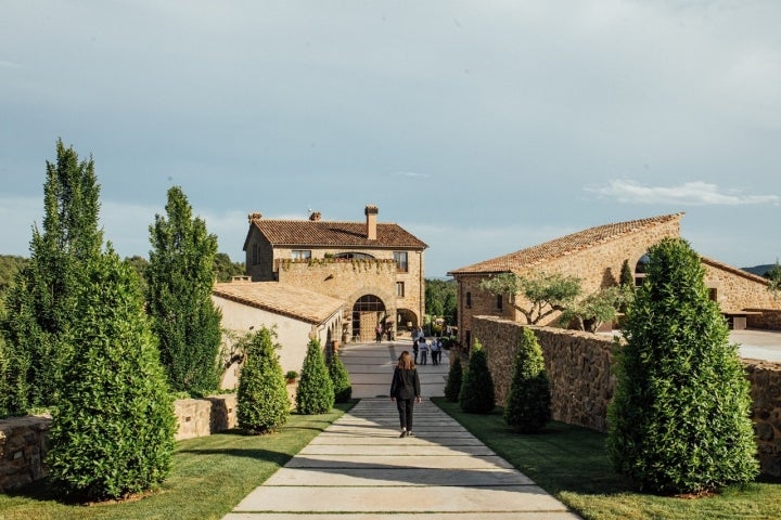 Hotel Vella Farga (Lladurs) camino