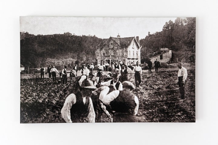 Esta villa nos teletransfporta al año 1880.