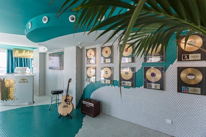 Lobby del hotel El Dorado (Ibiza).