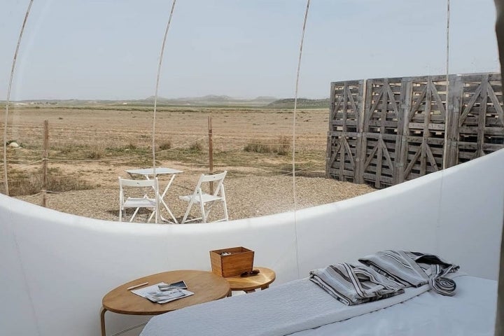 Aire de Bardenas interior