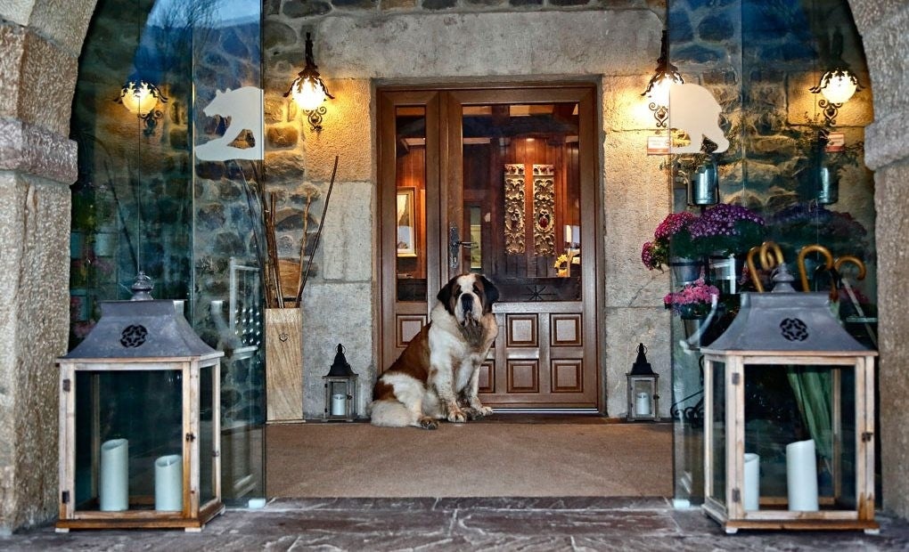 Hotel del Oso, Cantabria. San Bernardo.