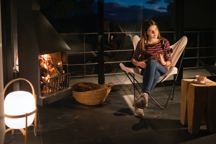 Hoteles con chimenea en la habitación: Consolación (apertura)