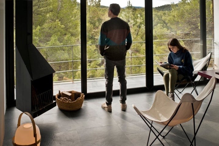 Hoteles con chimenea en la habitación: Consolación