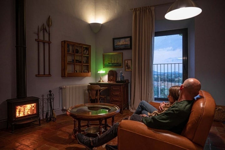 Hoteles con chimenea en la habitación: Encís d'Empordà