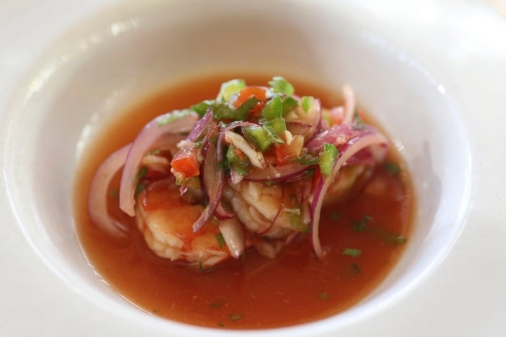 Ceviche camarones