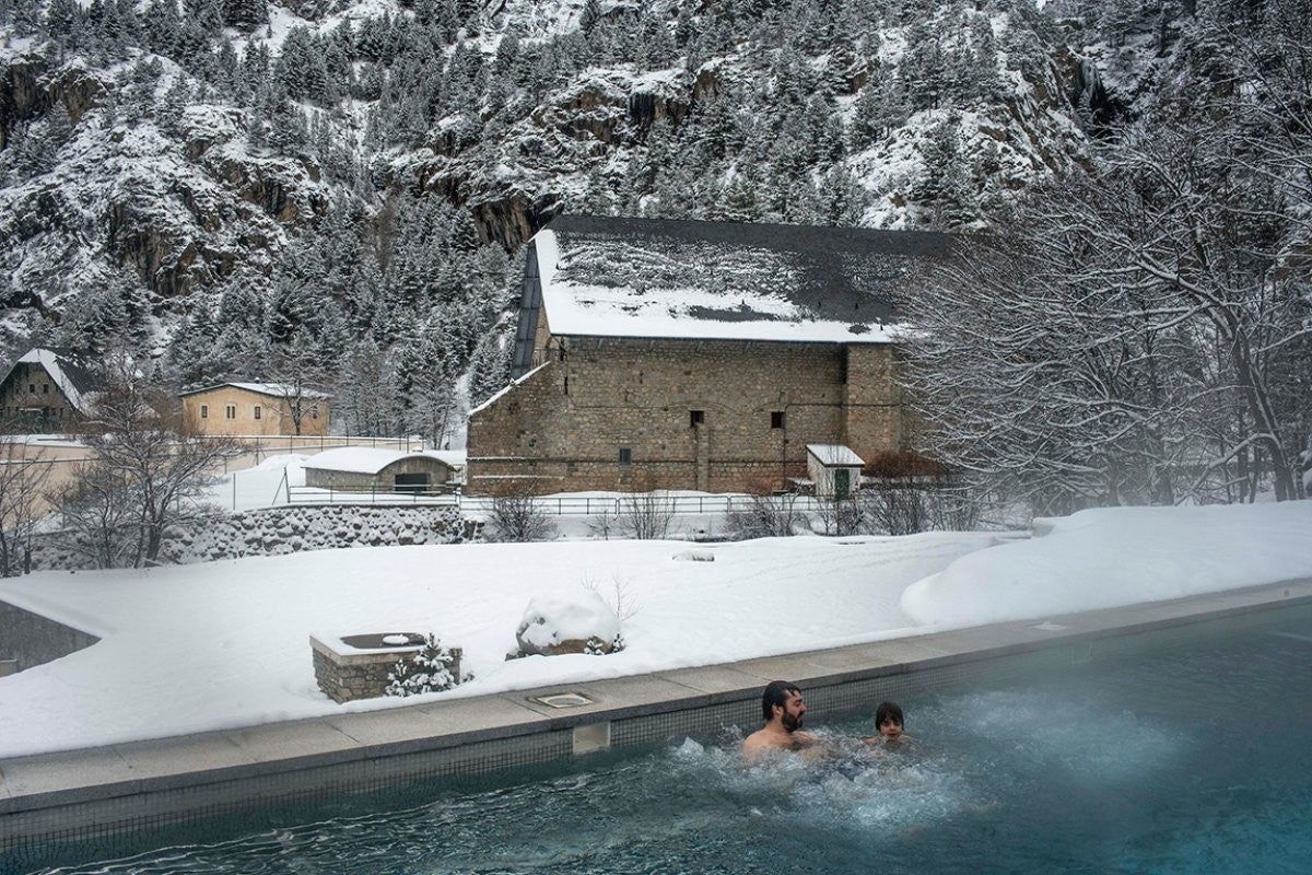 balneario panticosa