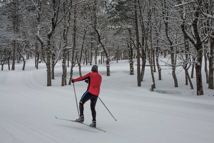 A escasa distancia de las concurridas pistas de esquí de Panticosa y Formigal.