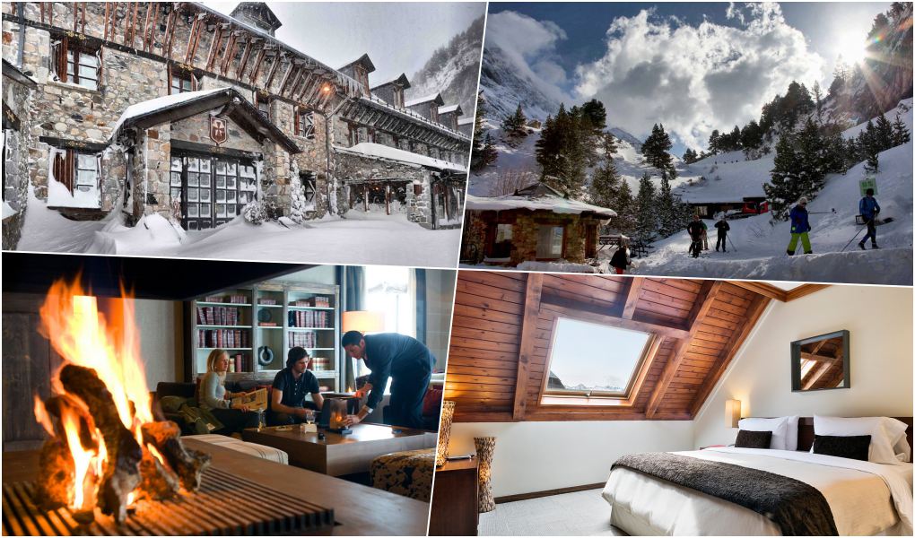 empeñar Escuchando Tradicional Hoteles en la nieve | Guía Repsol