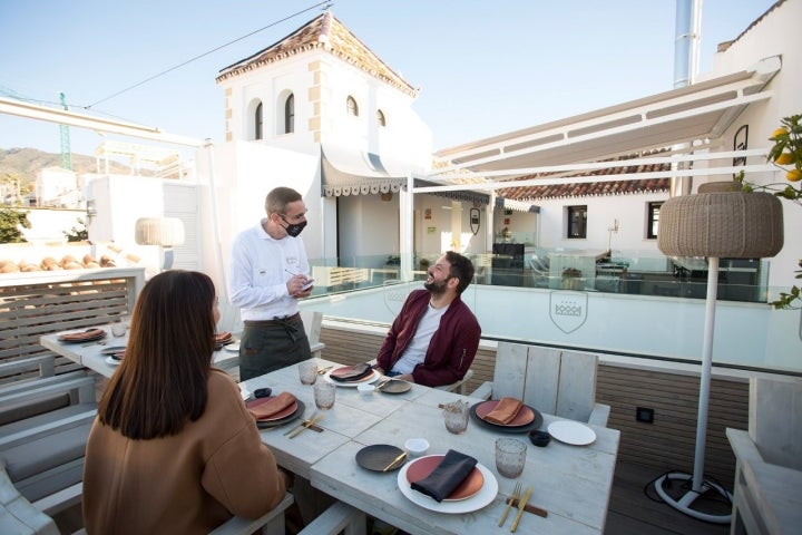 Terraza Maison Ardois