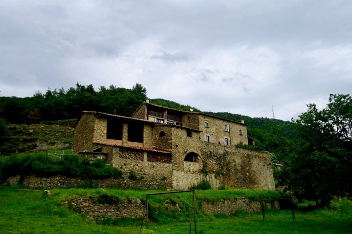 Los primeros documentos encontrados de la masía datan de 1366. Foto: Javier Martínez Mansilla