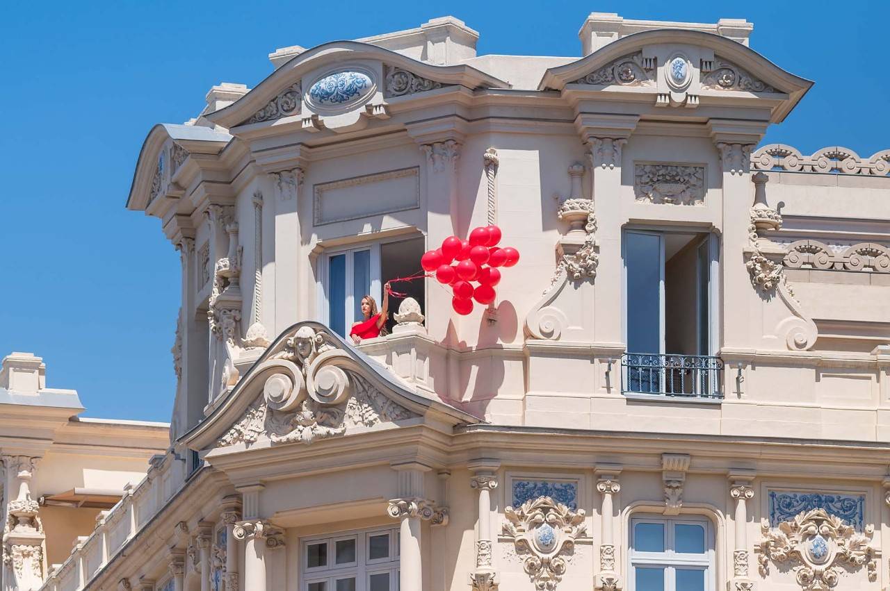 ¿Por qué no celebrar San Valentín en la propia ciudad? Foto: Hotel Urso.
