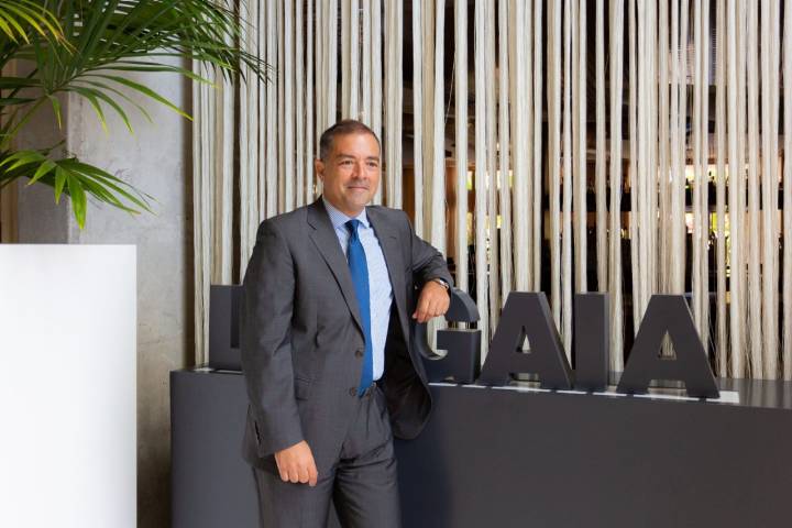 Raúl Sierra, el director que inauguró el hotel hace 10 años.