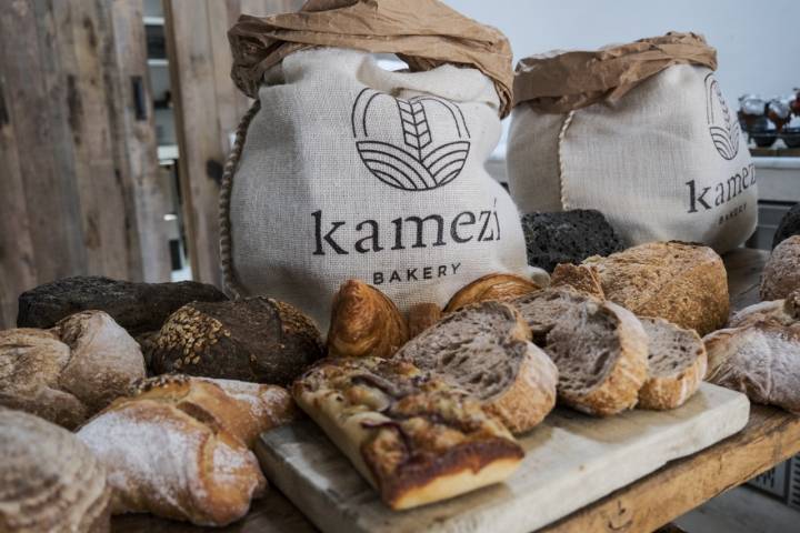 Producto de la panadería Kamezí