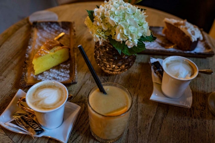 Un desayuno cien por cien casero para arrancar el día.