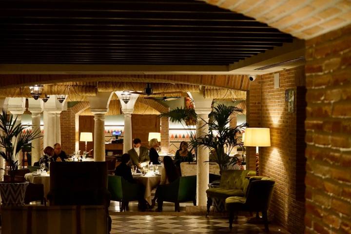 En el hotel se puede probar la propuesta gastronómica de su restaurante, 'Balausta'.