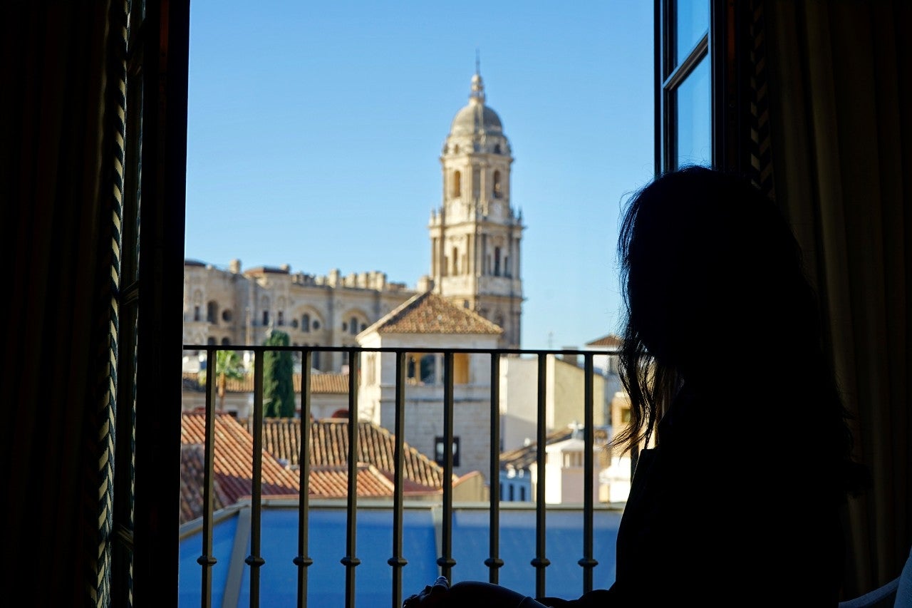 Un palacio andaluz para dormir como el rey de la baraja