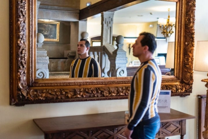 Parador de Pontevedra: recepción