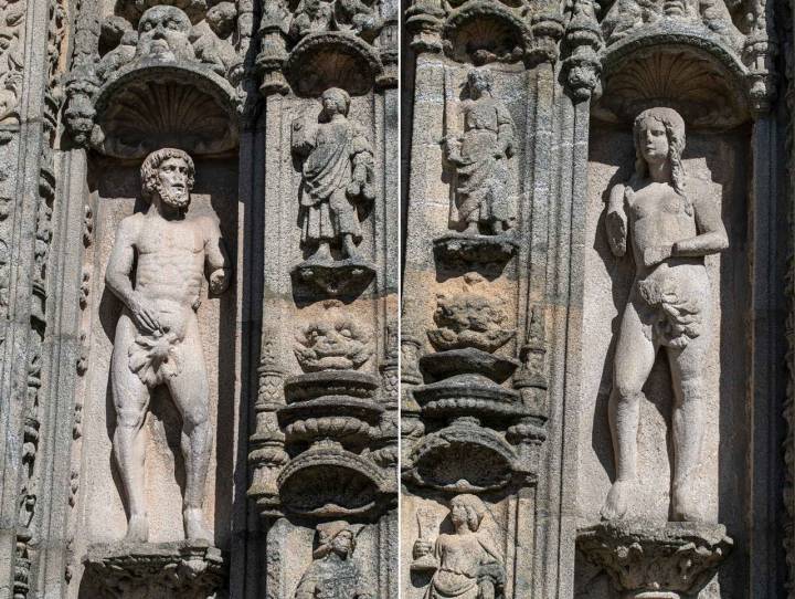 Adán y Eva, primeros “pecadores”. Portada de Martín de Blas y Guillén Colás.