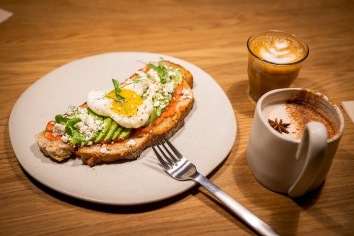 Desayuno Plácido y Grata