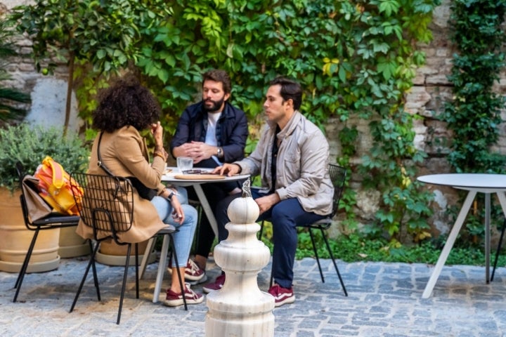 Patio Plácido Grata Sevilla