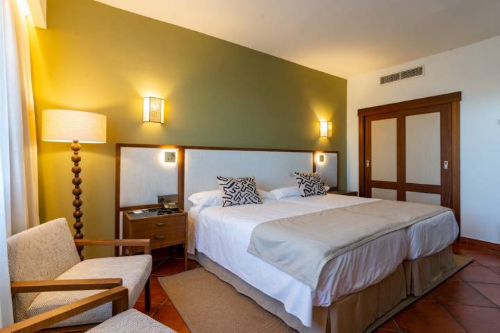 Habitación junior suite del Puerto Antilla Grand Hotel