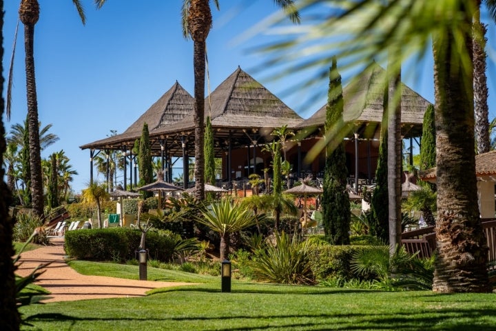 Restaurante 'El Mirador' del Puerto Antilla Grand Hotel