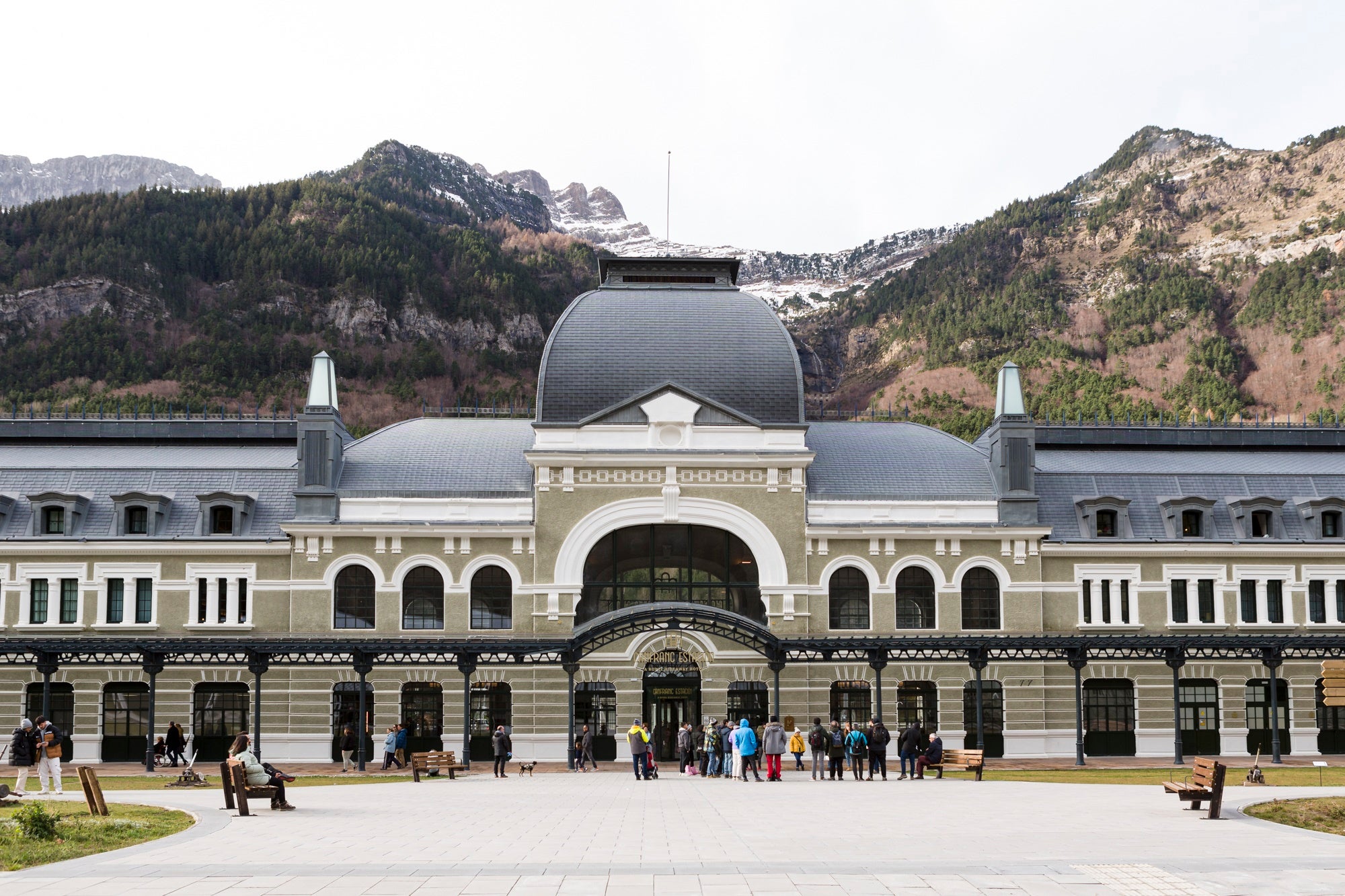 Hotel Canfranc