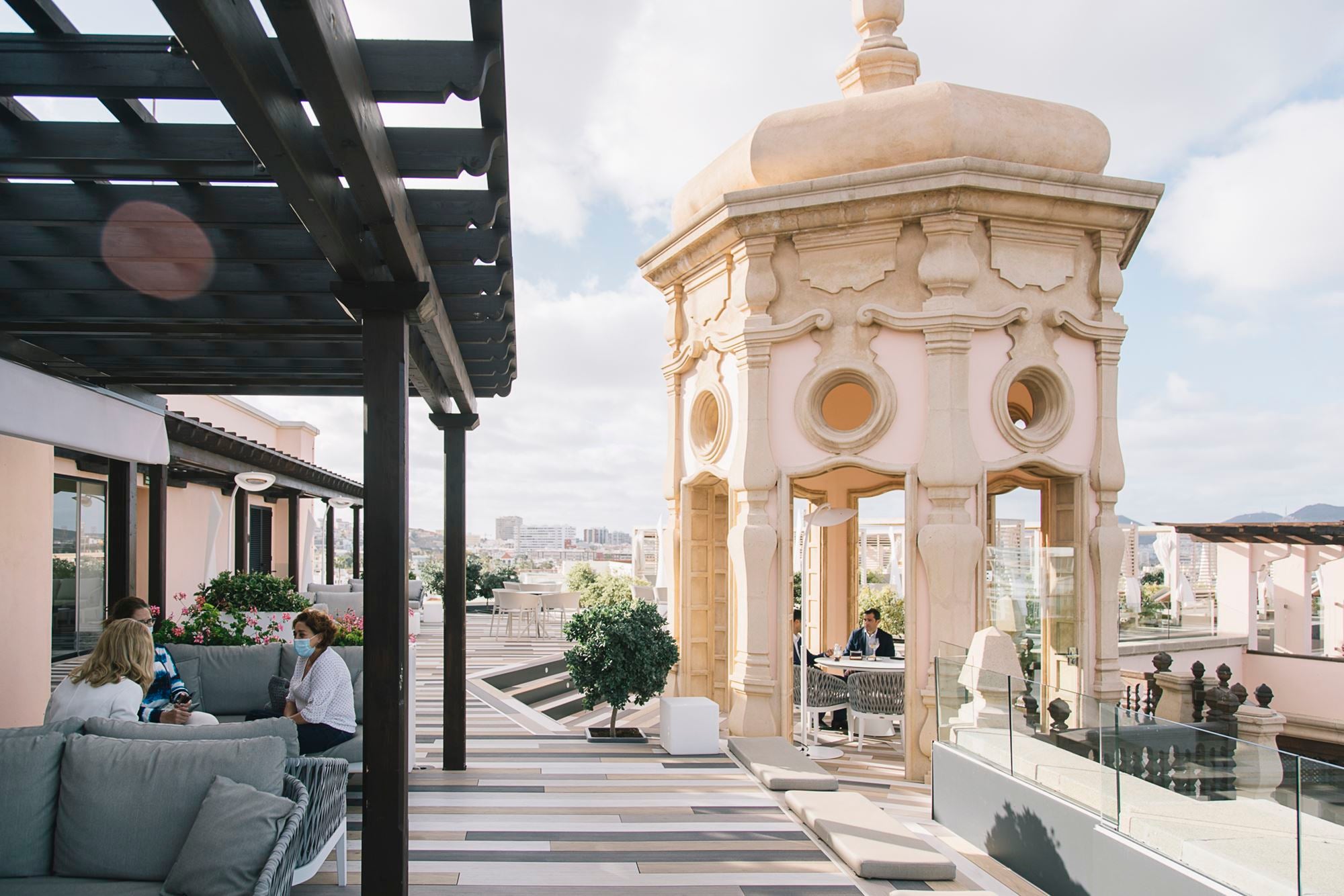Margaret Mitchell objetivo Fanático Santa Catalina Hotel' (Las Palmas de Gran Canaria, Las Palmas) | Guía Repsol