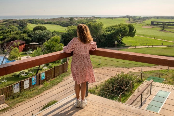 Terraza Parador El Saler