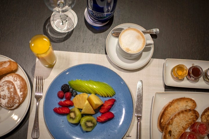 Desayuno Parador El Saler