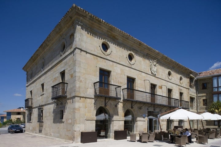 Parador de Argomaniz.