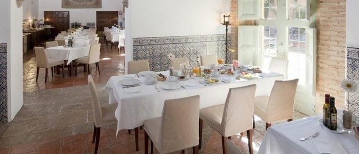 Restaurante Parador de Almagro.