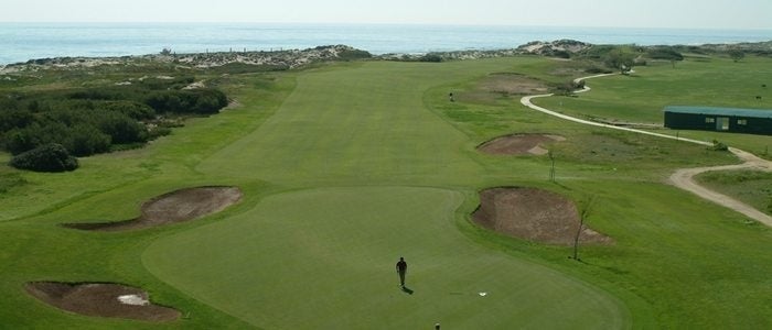 Campo de golf del Parador de El Saler.