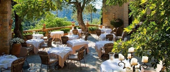 Restaurante de La Residencia.