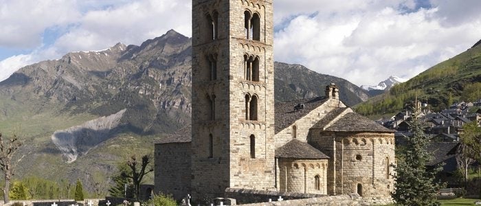 Iglesia de Sant Climent de Taüll.