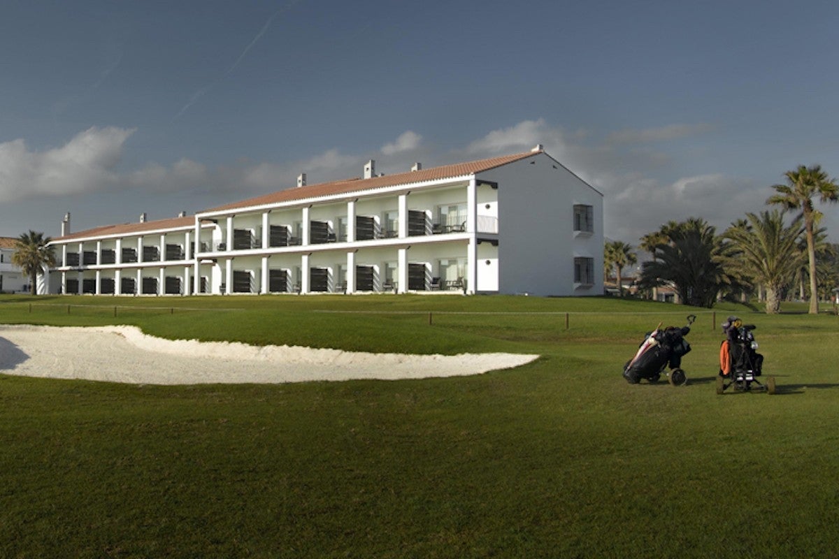 Un hotel para amantes del golf